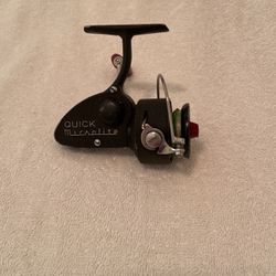 Quick Microlite  Fishing Reel Made In West Germany Rare  Vintage Excellent Condition  Or Best Offer 