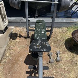Gold’s Gym Weight Bench 