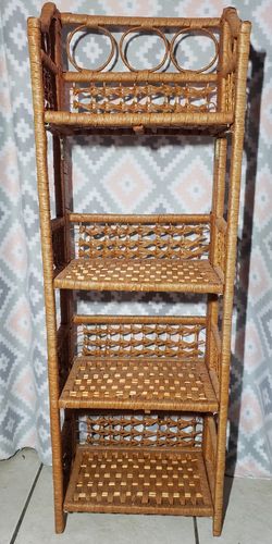 Wicker Shelf