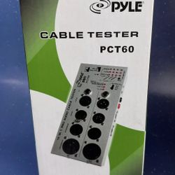 Pyle PCT60 14 IN 1 Pro Audio Cable Electrical Tester 