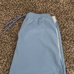 Blue Nike shorts medium
