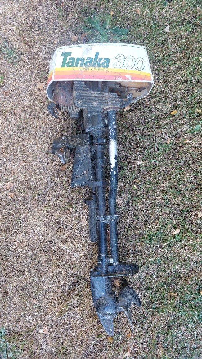 Tanaka 300 3hp Outboard Boat Motor
