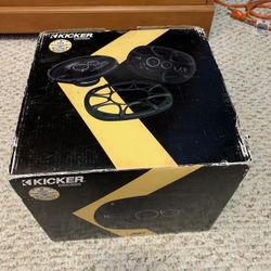 Kicker Car Speakers