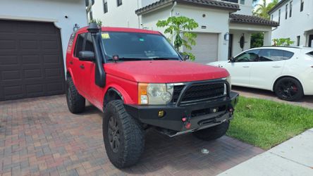 2007 Land Rover LR3
