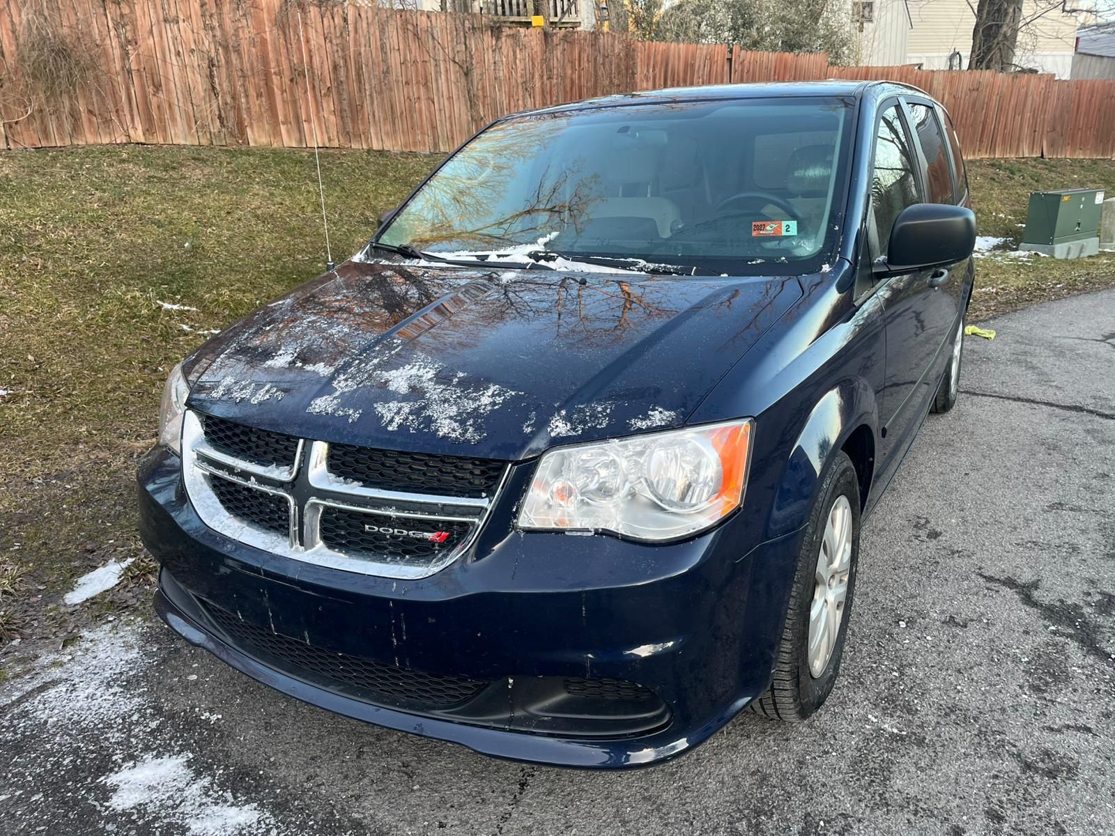 2016 Dodge Caravan/Grand Caravan