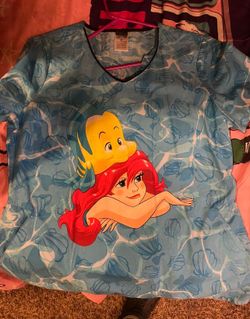 Scrub Tops