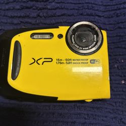 Fuji Waterproof WiFi Camera