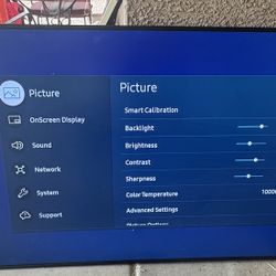 Samsung QM65C Display 