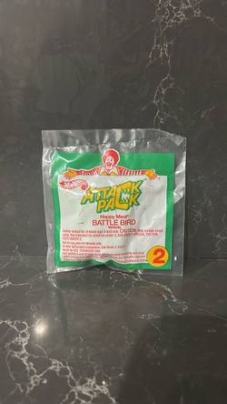 Hot Wheels Attack Pack Battle Bird McDonald's Happy Meal Toy