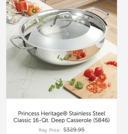Cacerola 16qt
