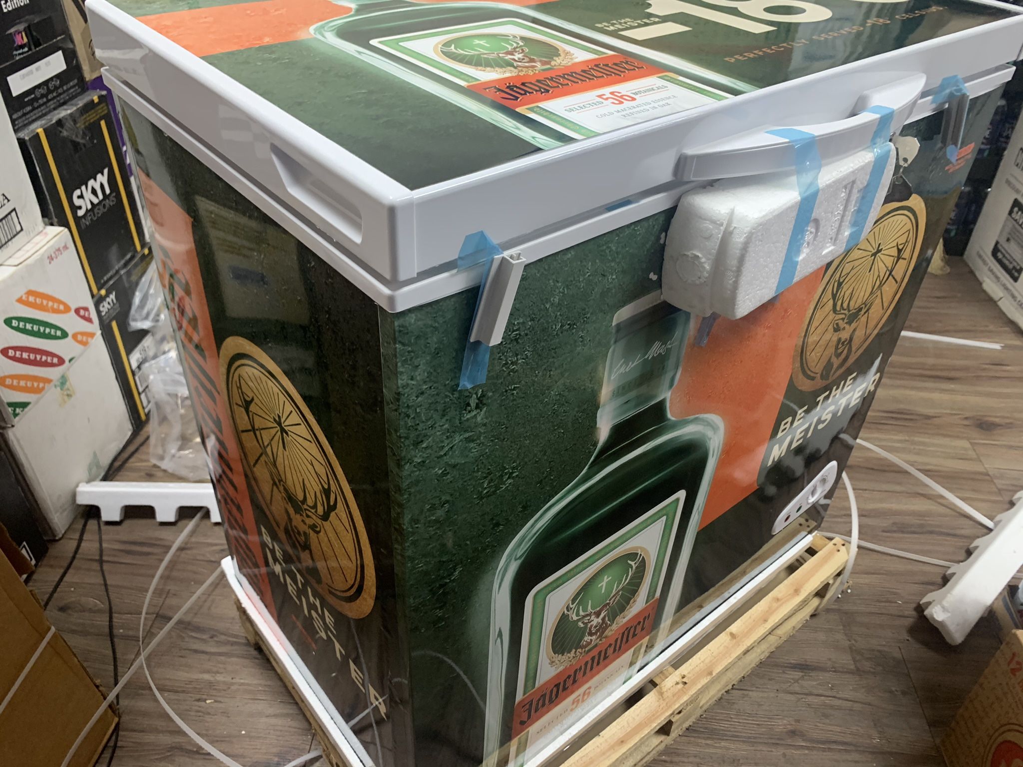 Jagermeister Freezer for Sale in Atwater, CA OfferUp
