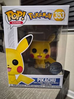 Pokémon Pikachu Funko Pop