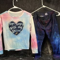 Hanging with my Unicorn 2-Piece Set