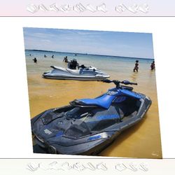 inside step Jet Skis (Polaris, Seadoo, Yamaha) - Prepared for Your Lake Fun