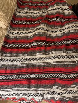 Long size Mexican blanket
