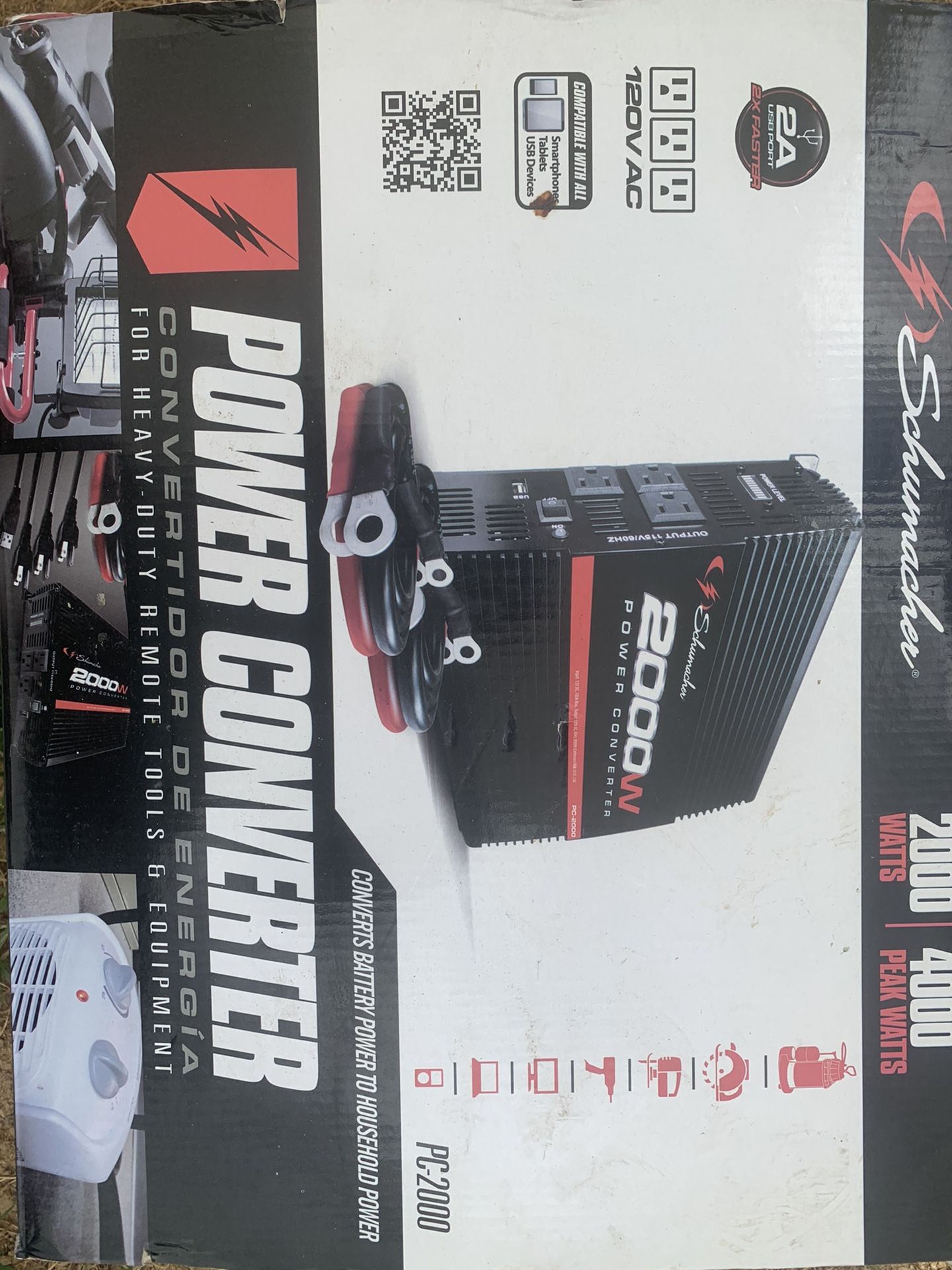 2000 Watt Power Converter