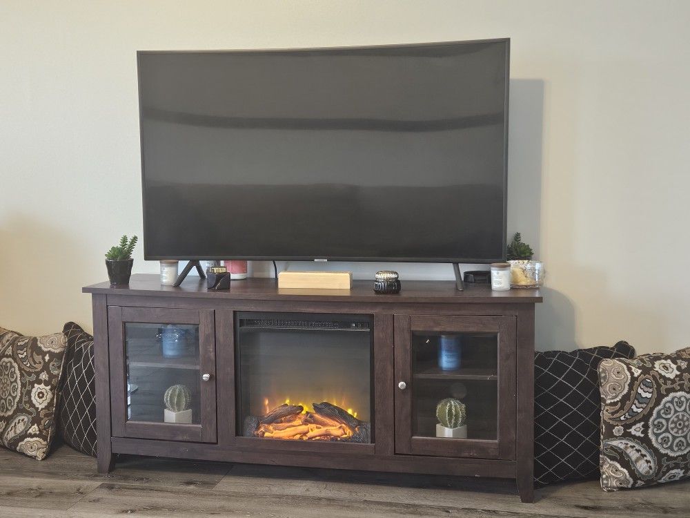TV And TV Stand 