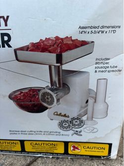 Cabela's Heavy Duty Electric Meat Grinder