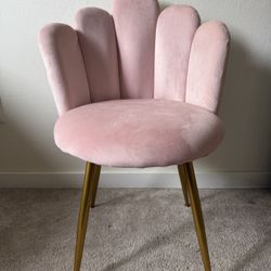 Vanity Pink Chair