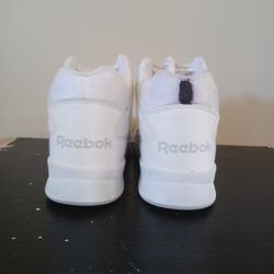 White Reebok