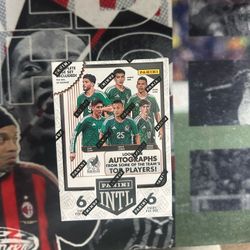 2026 PANINI MEXICO NATIONAL TEAM BOX