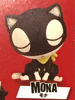Persona 5: Sleeping Morgana(Mona) Mini Figure