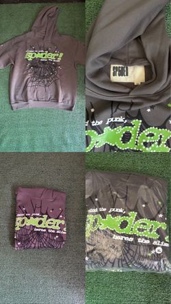 Spider hoodie
