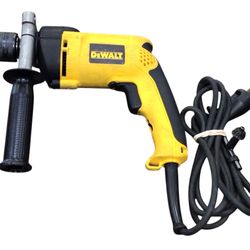 Dewalt 7.8 Amp Corded 1/2 in. Variable Speed Reversible Hammer Drill