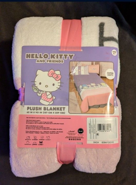 Hello Kitty Blanket