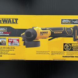 Dewalt 20v/60v FLEXVOLT 4.5 - 5 in. Paddle Angle Grinder