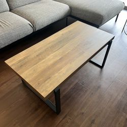 Rustic Coffee Table 