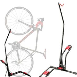 [LIKE NEW] Vertical Bike Rack, Independent Bike Storage Rack, Upright Bike Stand