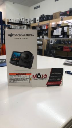 Dji Osmo Action 6 Essential Combo