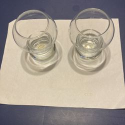 Princess House Pair of Candle Holder