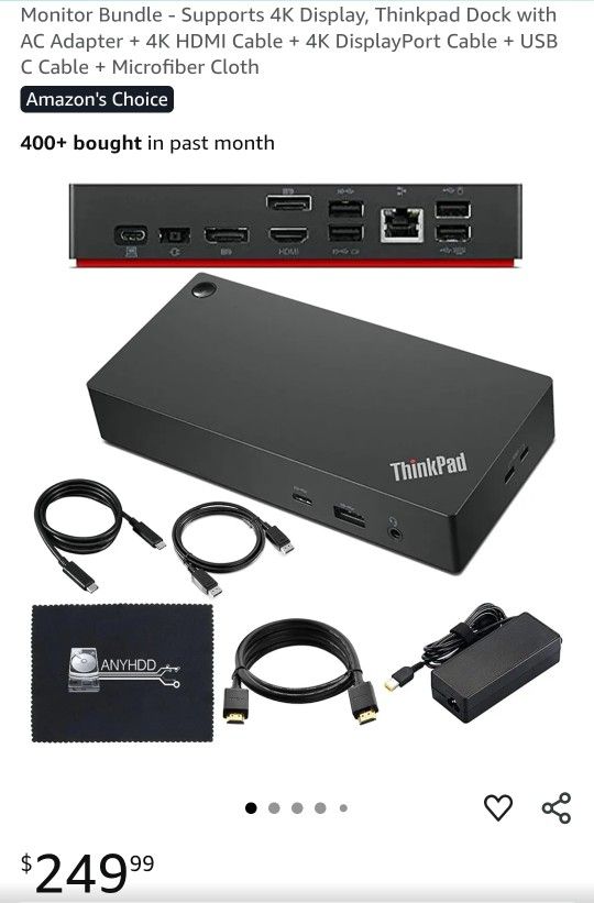 Lenovo ThinkPad Universal C Dock