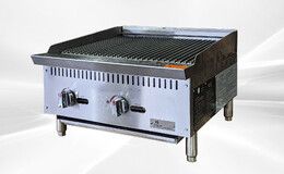 NSF 24 ins Heavy Duty Radiant Broiler CCCB24