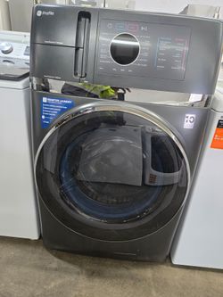 Ge Washer And Dryer combo 110v ventless heat pump technology