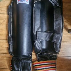 Muy Thai Shin Guards
