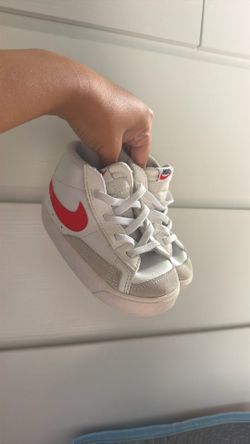 Toddler blazer Nike high top