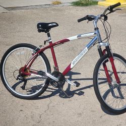 Schwinn Cimarron Men s Bicycle Aluminum Frame 26