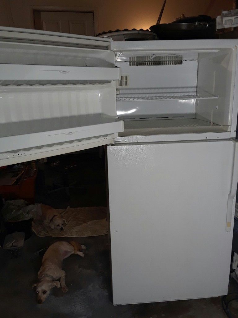 Top White Freezer Refrigerator