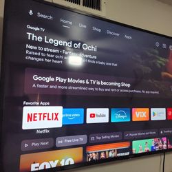Smart Android Led Tv 55"