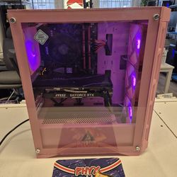 Apevia Hydra-PK Pink Gaming PC: 3.59 Ryzen 7 3700X, Gigabyte B450M DS3H, 16GB RAM, 512GB SSD + 1TB HDD, RTX 2070 Super, Wi-Fi + BT $695