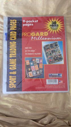 Trading Card Pages  NEW PKG