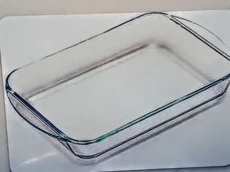 2.2 Q Glass Baking Dish (NEW)