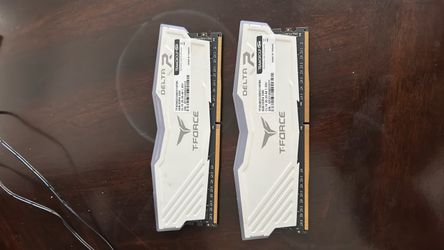T force 2 8 gig ddr4 ram sticks with rib