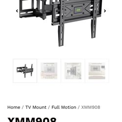 USX MOUNT Full Motion TV Wall Mount 32-70”