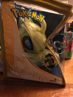 20th anniversary plush celebi
