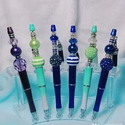 Beadable Pens, Focal Pens, Custom Made