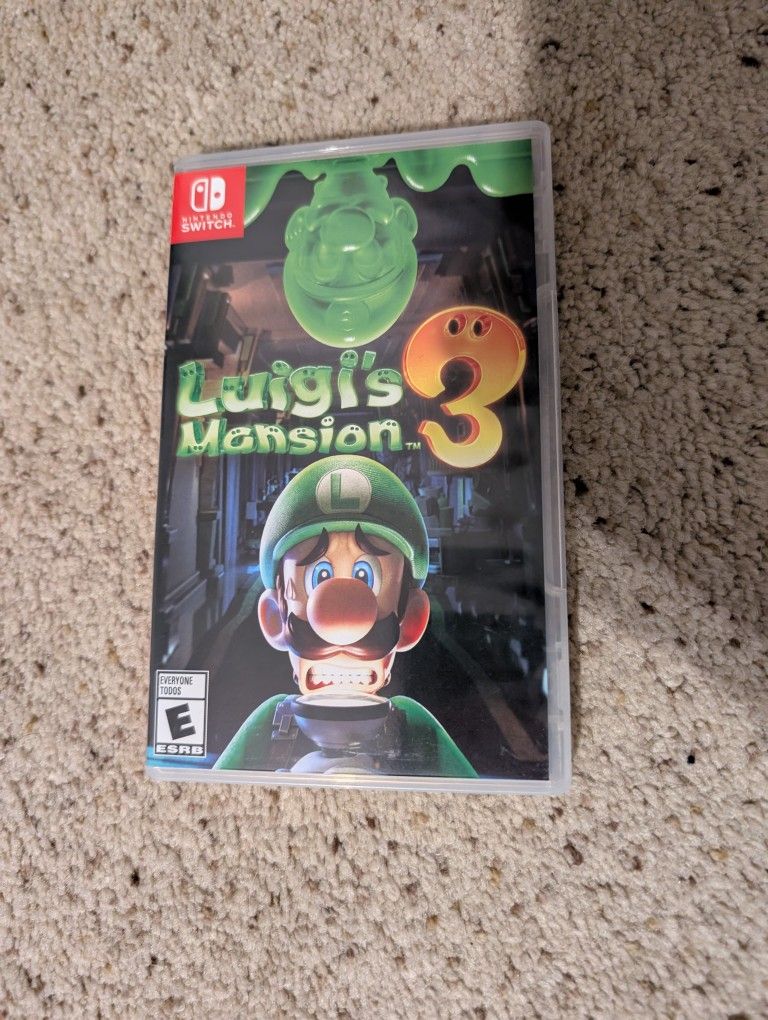 Switch Luigi's Mansion 3 Nintendo